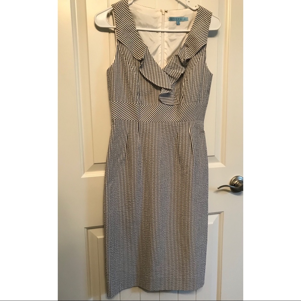 Antonio Melani seersucker dress